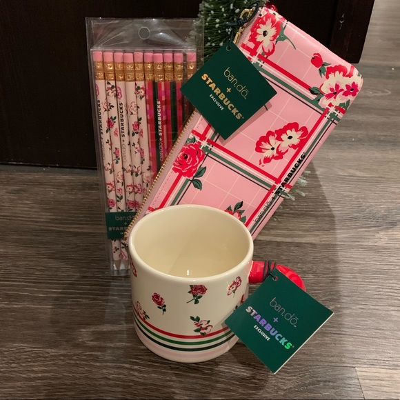 Starbucks Other - Starbucks Bando Set